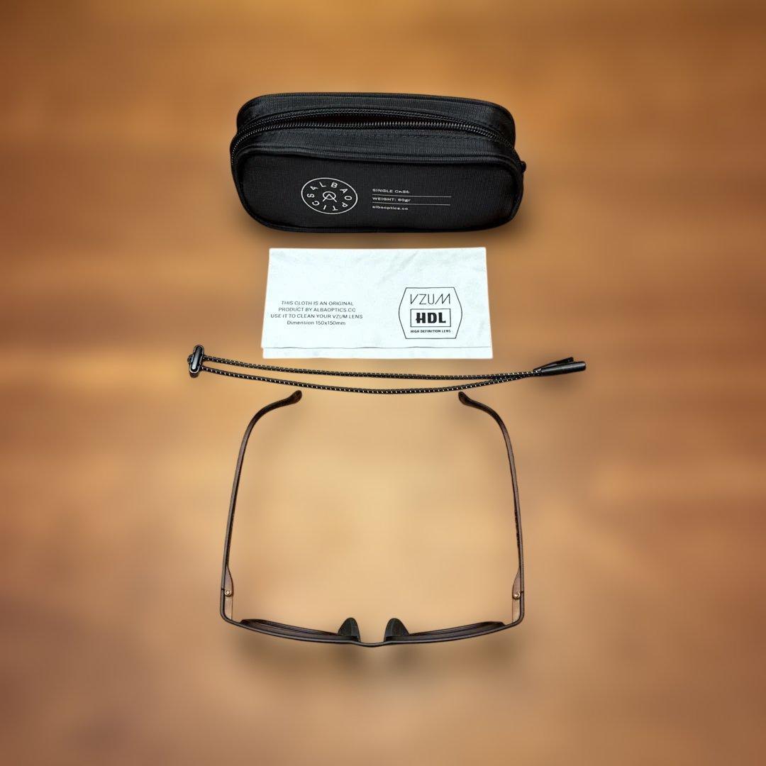 アヌマ 調光グリーンーミラーレンズ(セコイアフレーム)