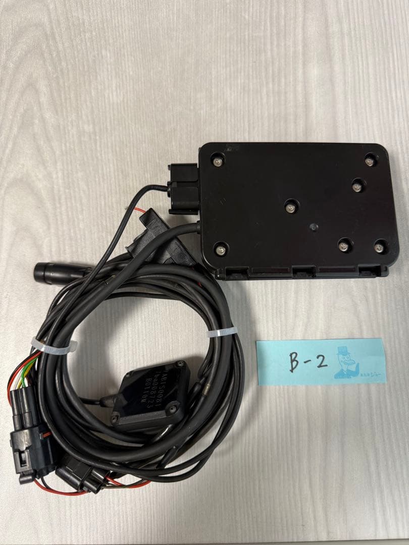 バイク用 ETC2.0 アンテナ分離型 日本無線 動作確認済 JRM-21 B2