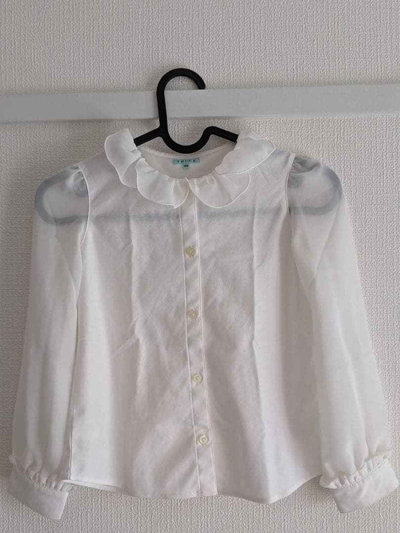 TOCCA(トッカ) スーツ・プラウス・靴セット　120cm 靴19cm