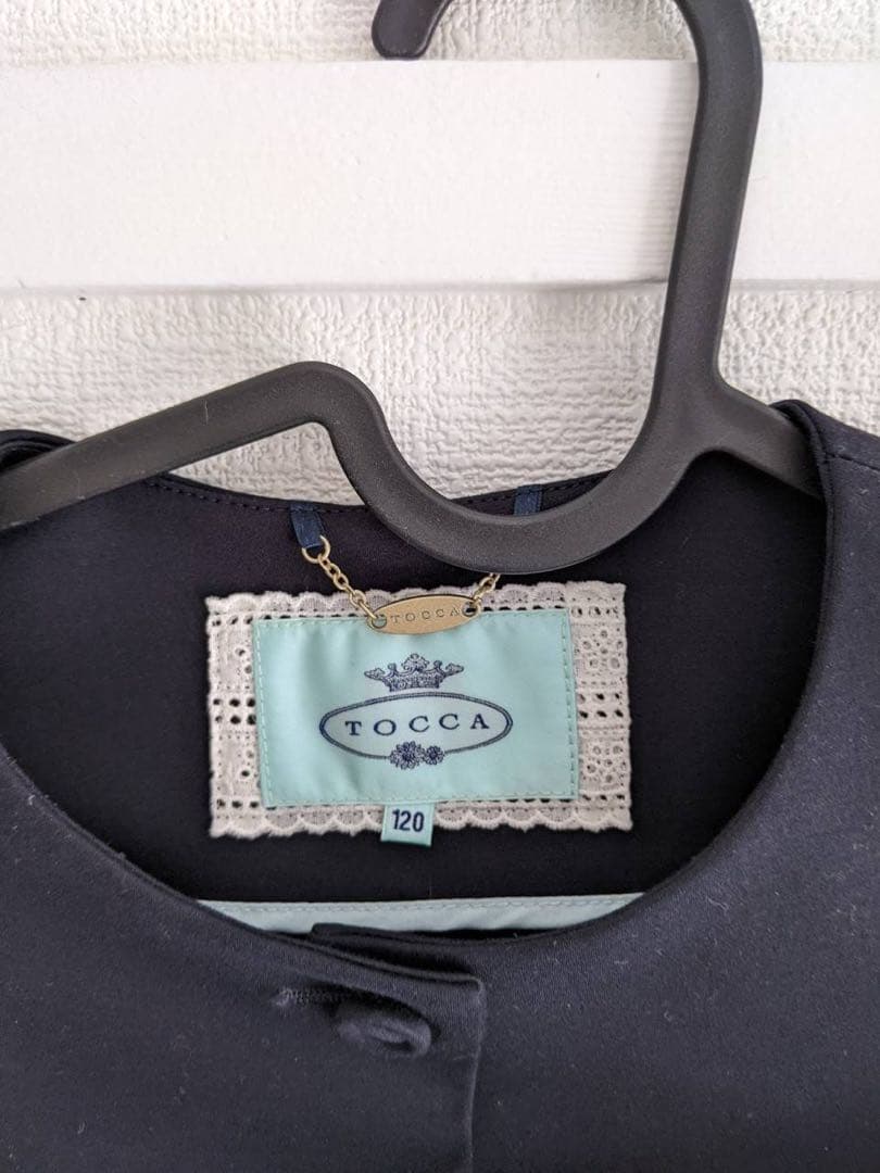 TOCCA(トッカ) スーツ・プラウス・靴セット　120cm 靴19cm