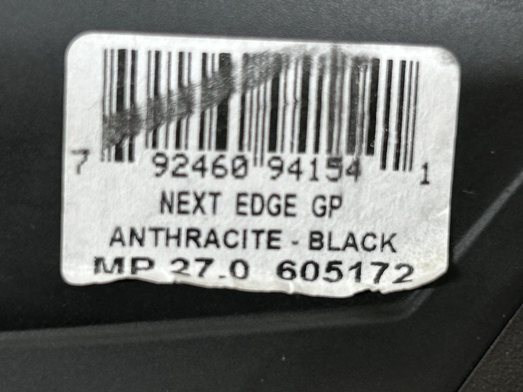 HEAD NEXT EDGE GP スキーブーツ 27.0 ソール317mm