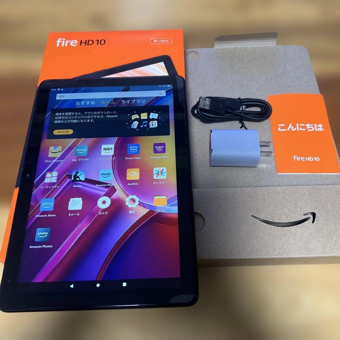 Fire HD 10 タブレット 本体　13世代