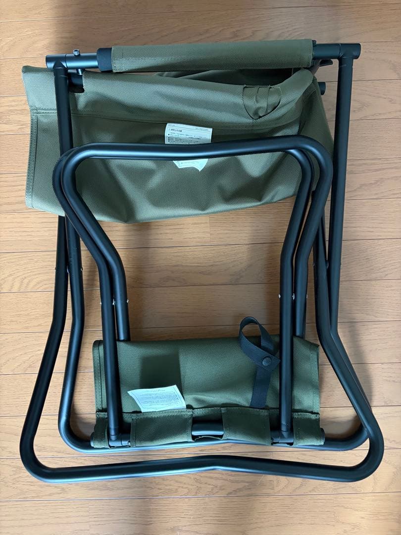 ノースフェイス　キャンプチェアとスツール