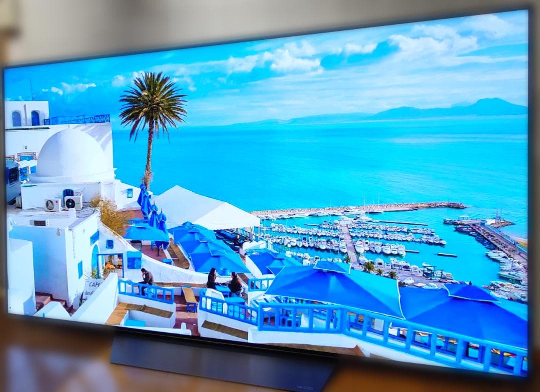 【LG 65インチ有機ELテレビ】