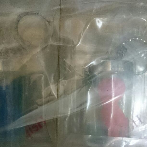 宇宙人 グレイ ホルマリン漬フィギュア キーホルダー