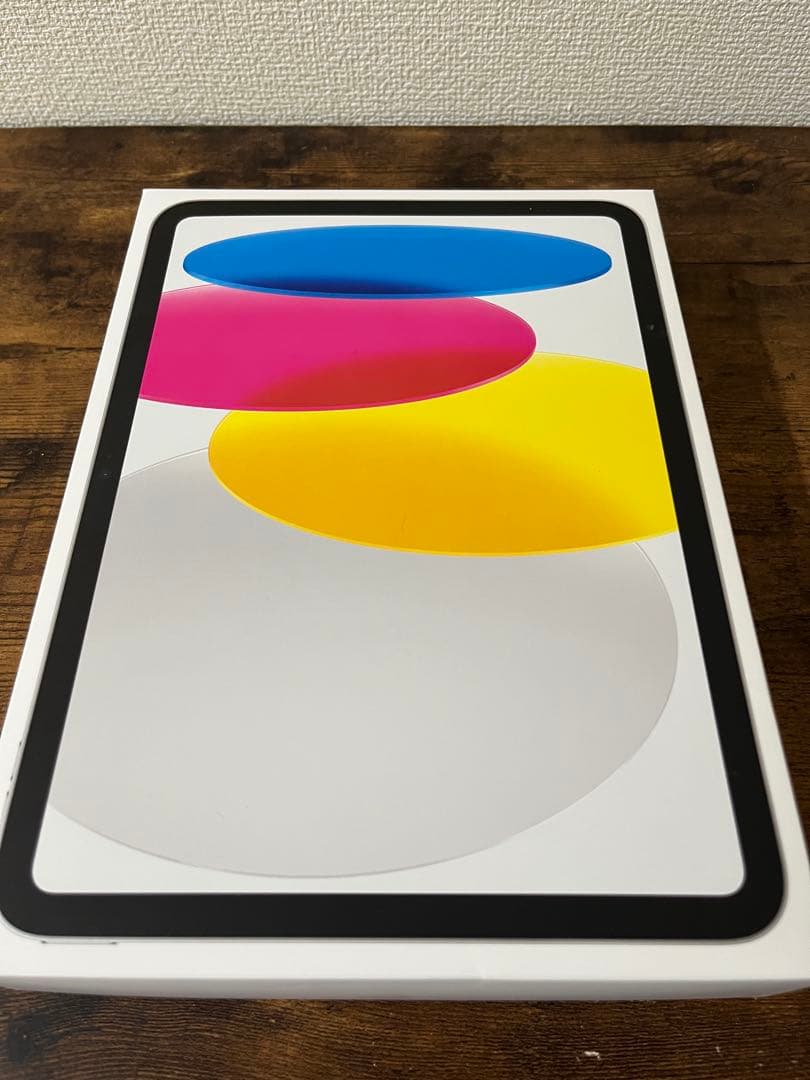 Apple iPad 第10世代　64GB シルバー 本体