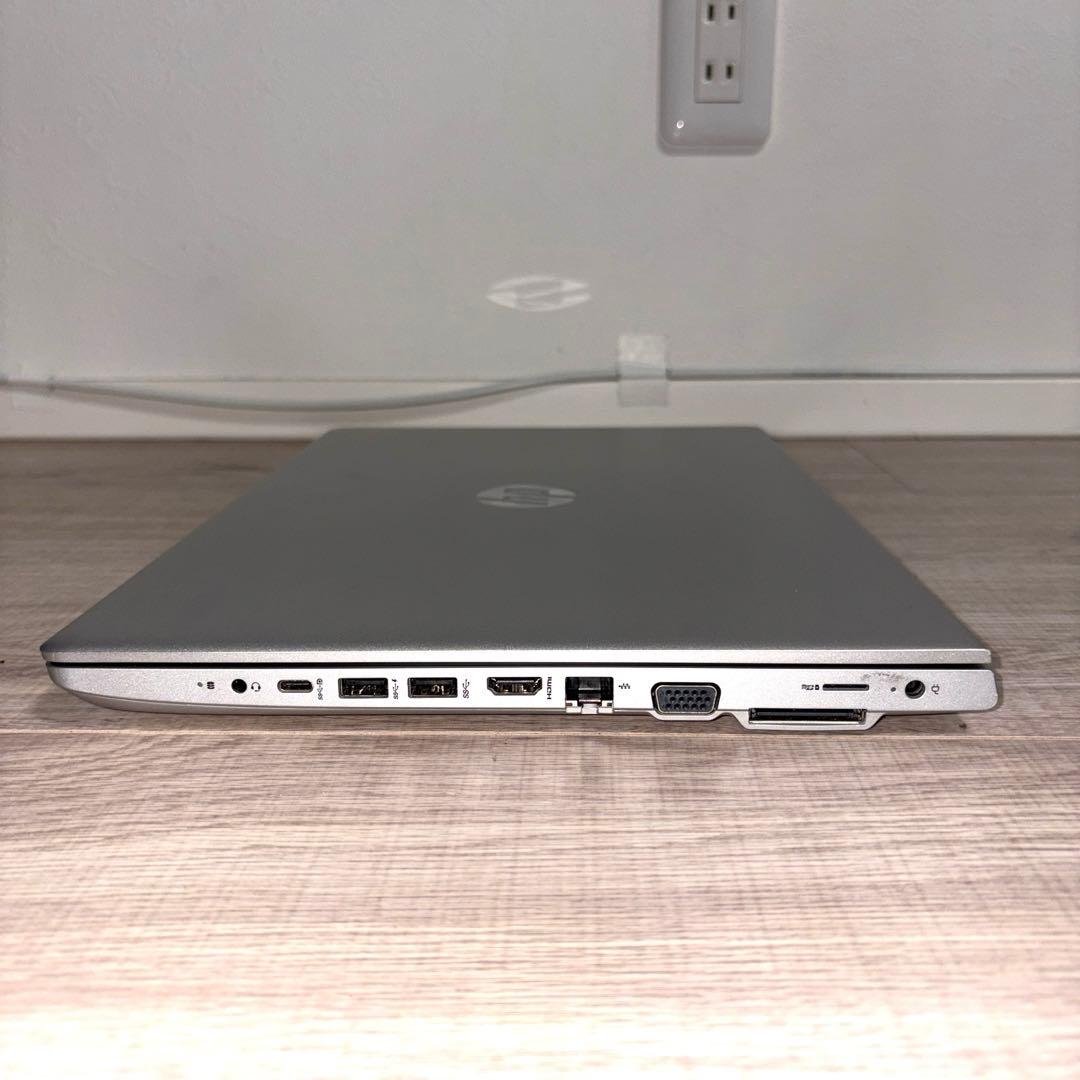 HP PROBOOKノート型パソコン　PC 16GB SSD256GB