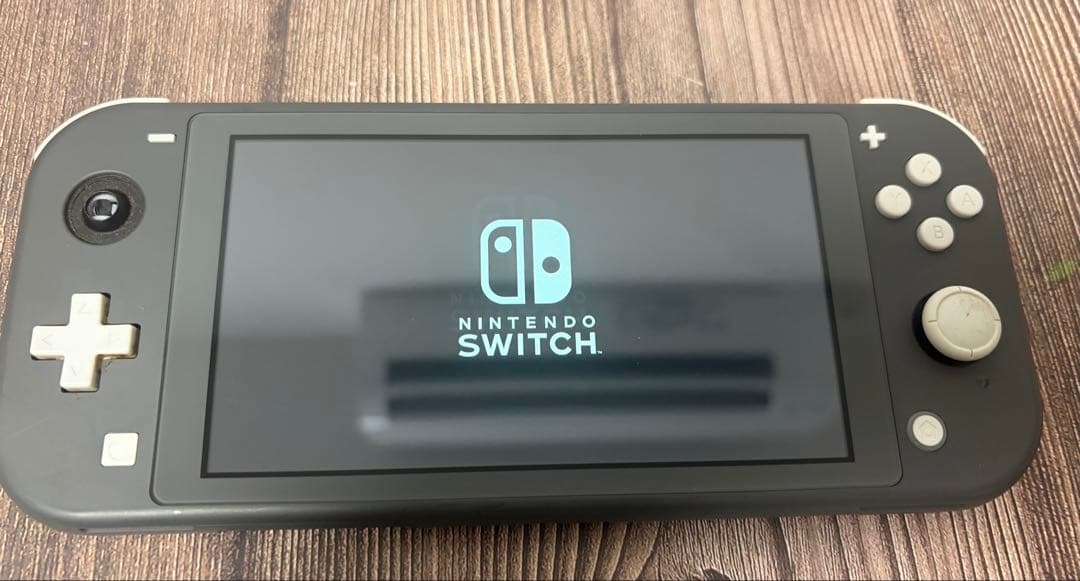 Switch LITE ブラック　※ジャンク品