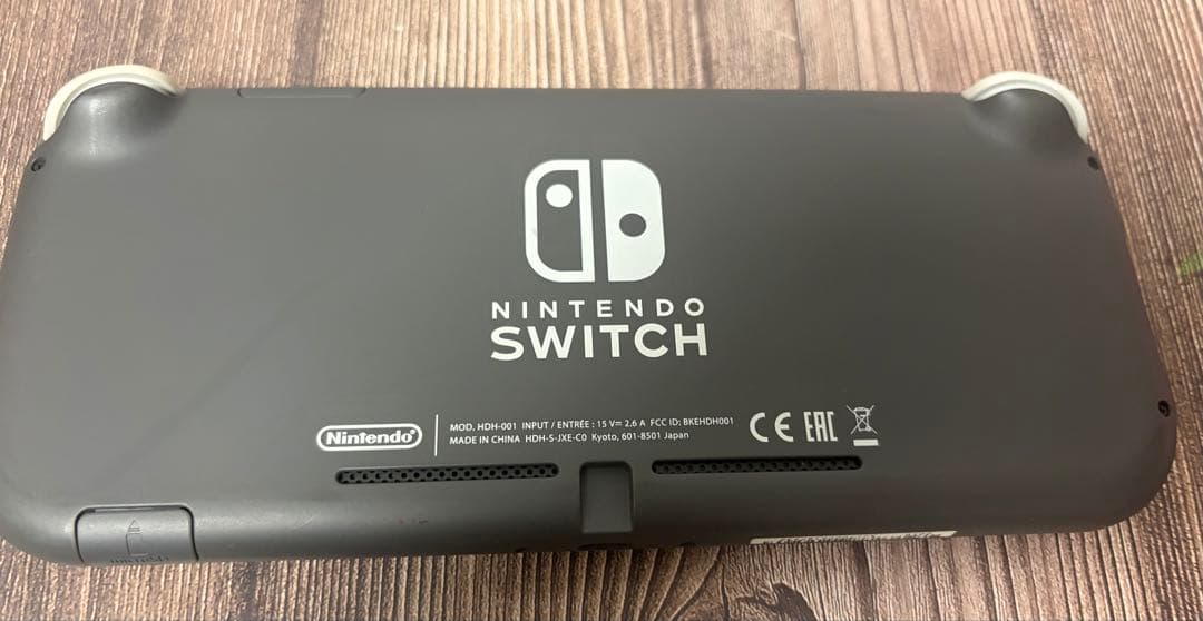 Switch LITE ブラック　※ジャンク品
