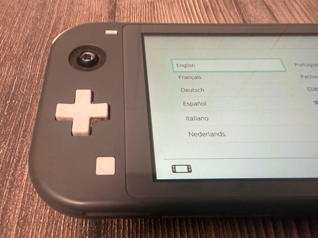 Switch LITE ブラック　※ジャンク品