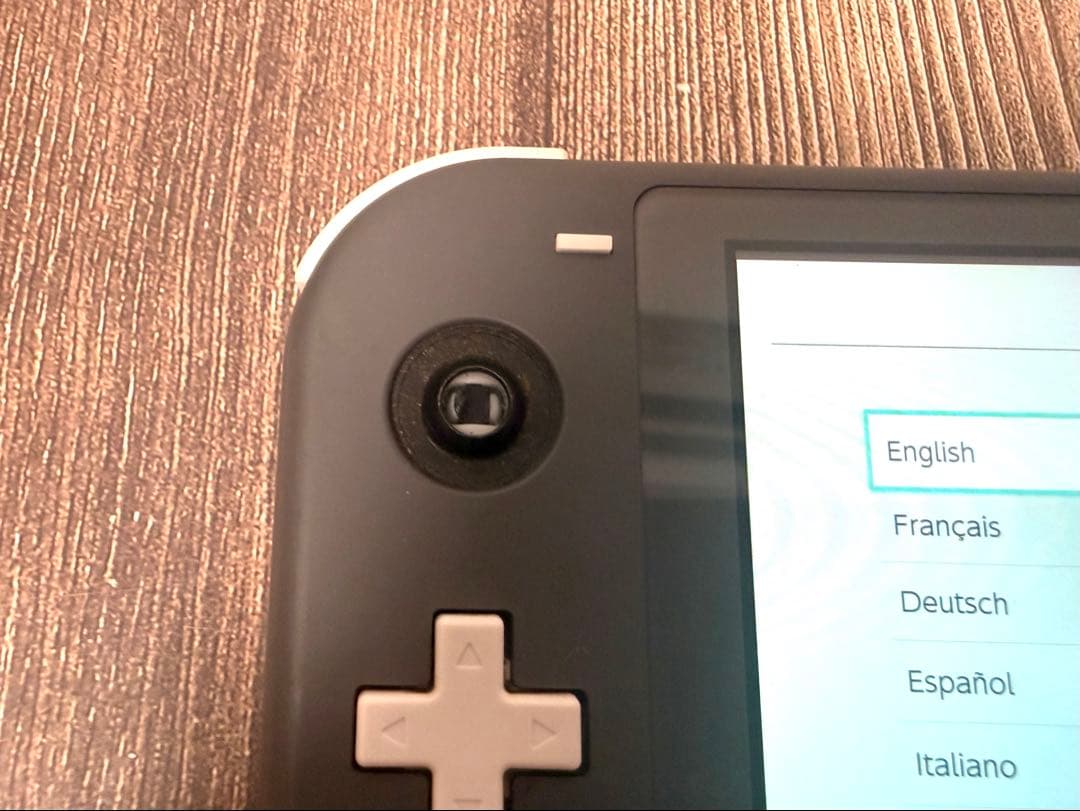 Switch LITE ブラック　※ジャンク品