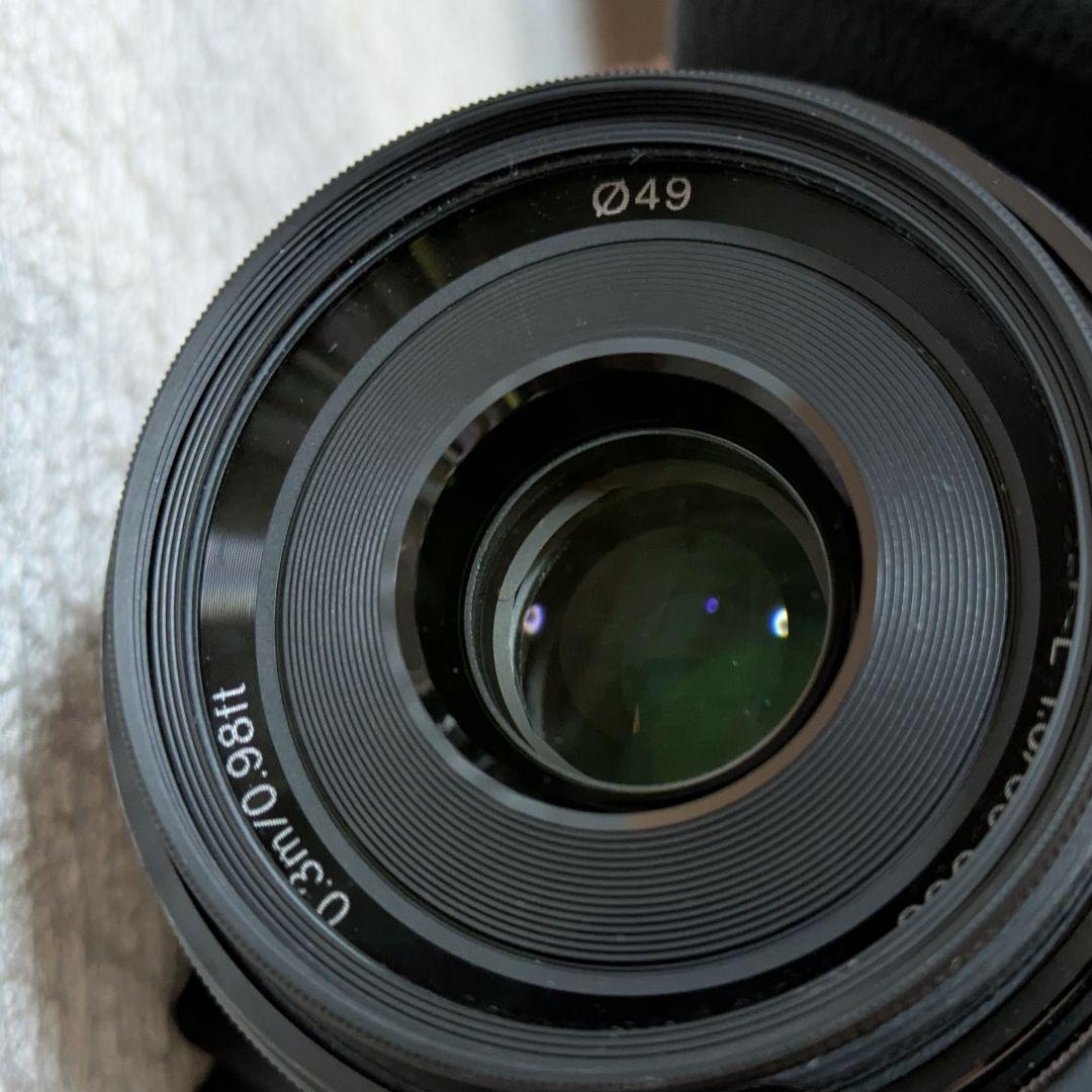 【美品】SONY E 35mm F1.8 OSS SEL35F18 レンズガード