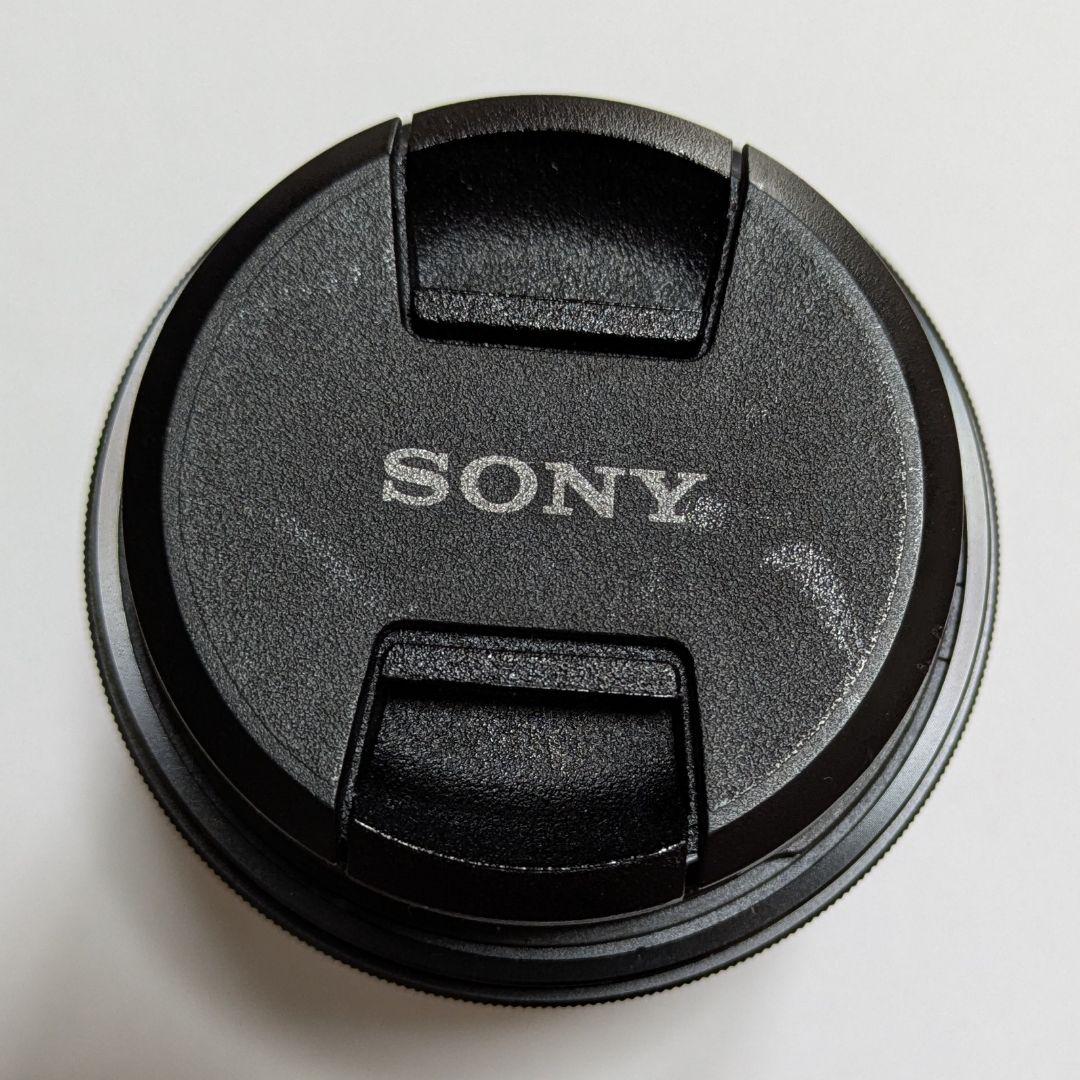 【美品】SONY E 35mm F1.8 OSS SEL35F18 レンズガード