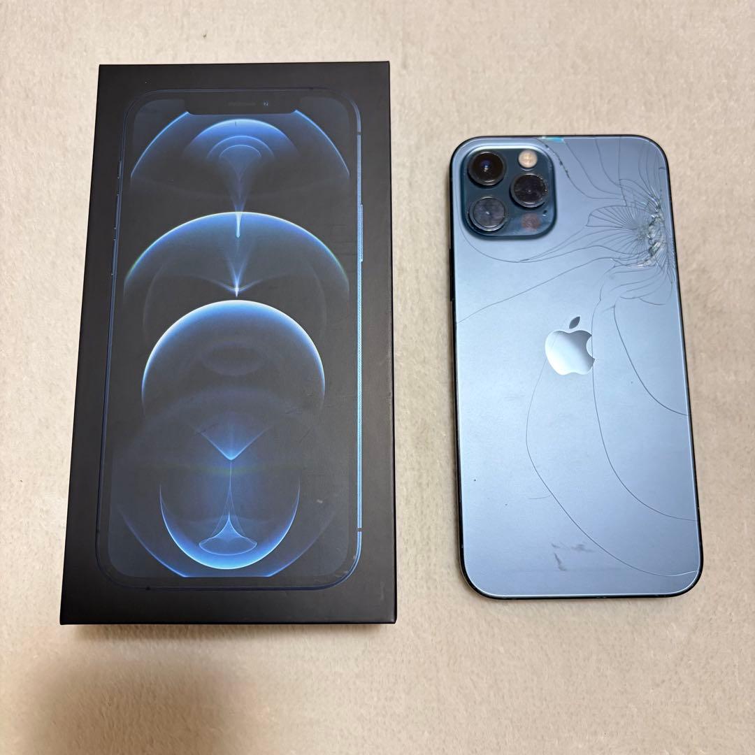 iPhone 12 Pro （128GB） パシフィックブルー SIMフリー