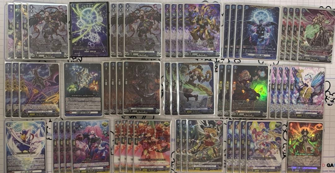 ヴァンガード 時の宿命者　リィエル＝オディウム　デッキ