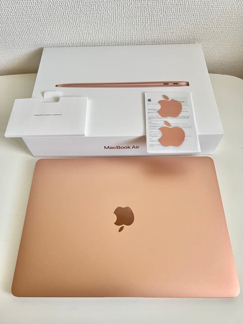 MacBookAir 13インチ 8GB 256GB ピンクゴールド Apple