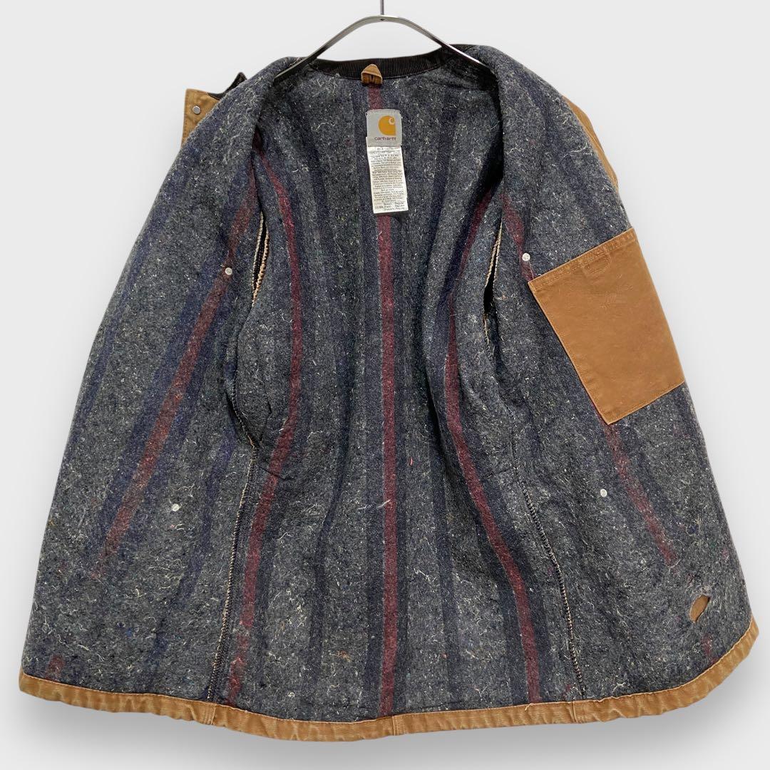 henachoco 00s☆カーハート☆ミシガンチョアコート☆カバーオール