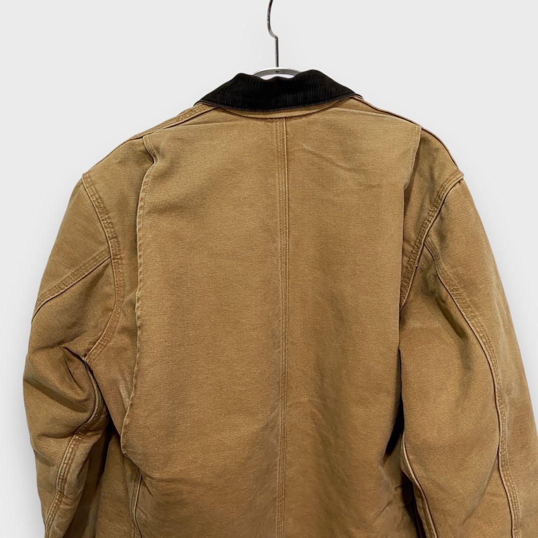 henachoco 00s☆カーハート☆ミシガンチョアコート☆カバーオール