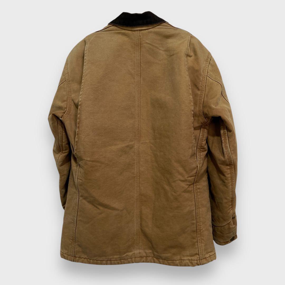 henachoco 00s☆カーハート☆ミシガンチョアコート☆カバーオール