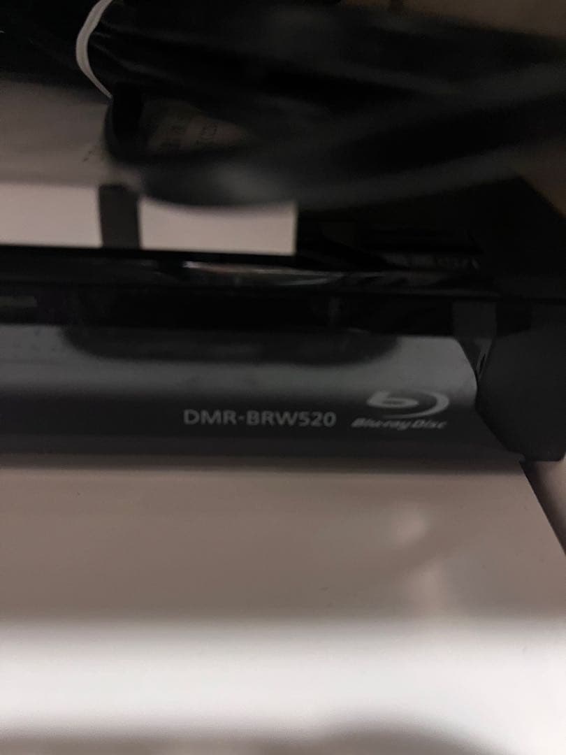 ブルーレイディスクレコーダー　Panasonic