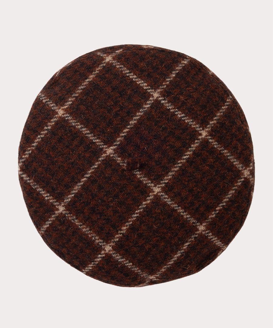 2025ヴィヴィアンウエストウッド x ハリスツイード ベレー帽