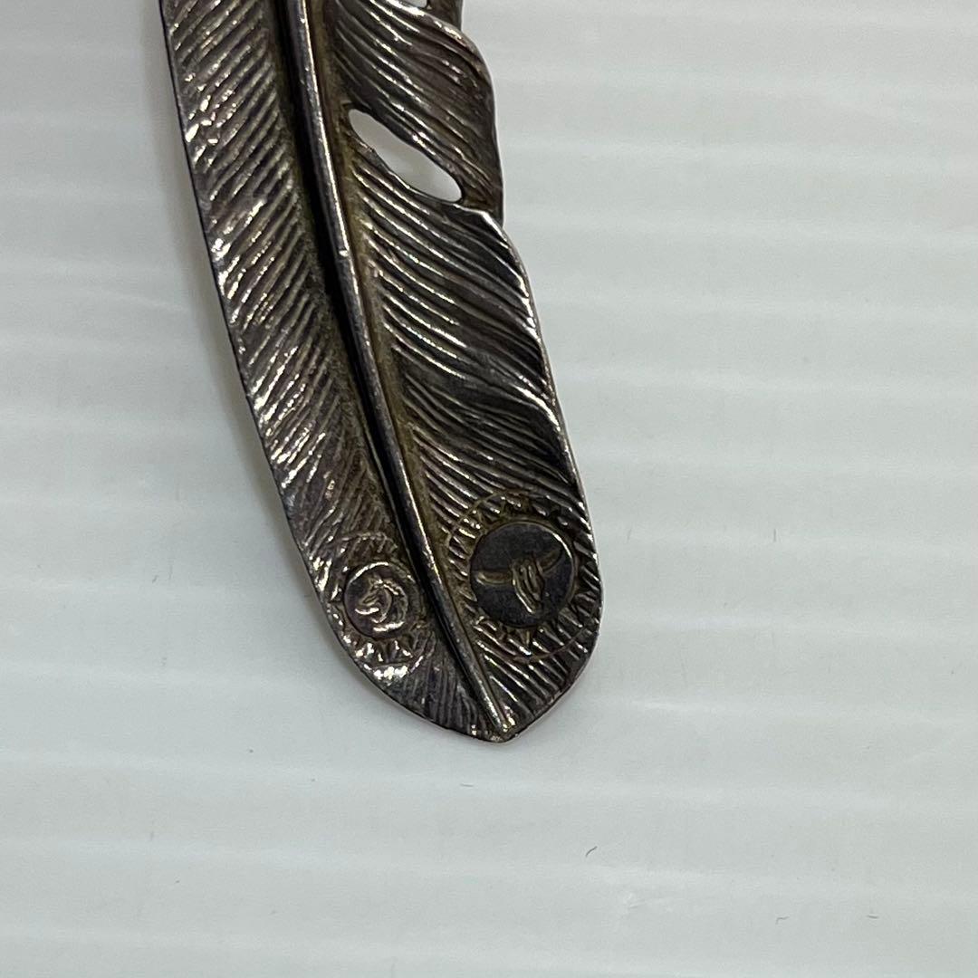 knmen165-0579 TADY&KING SVフェザーペンダントトップ