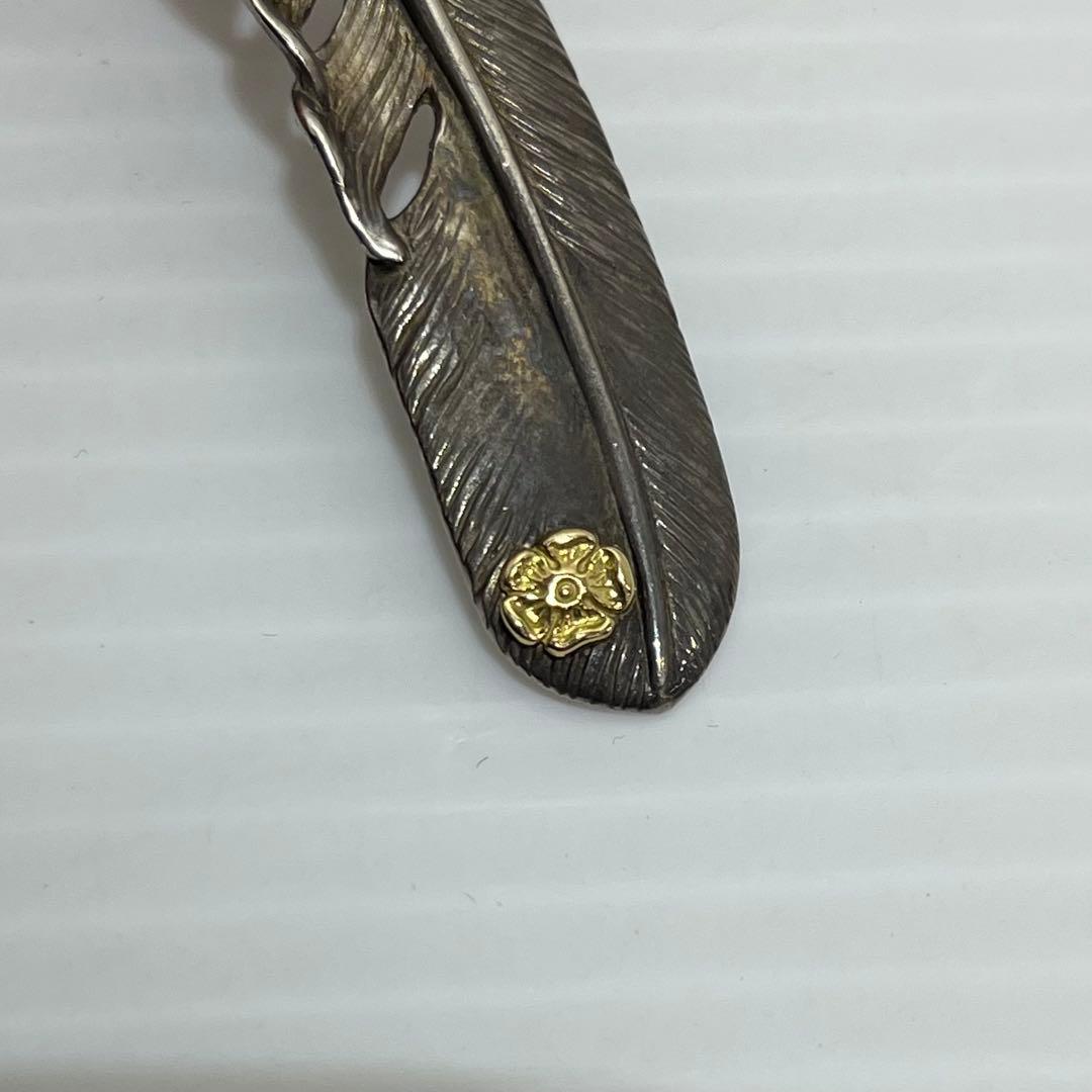 knmen165-0579 TADY&KING SVフェザーペンダントトップ