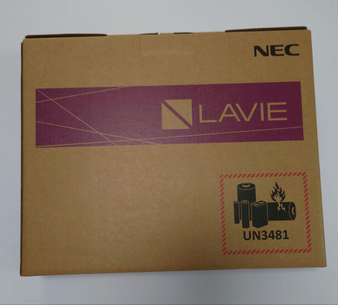 NECのノートパソコン LAVIE PCN1530KAWHE 本体