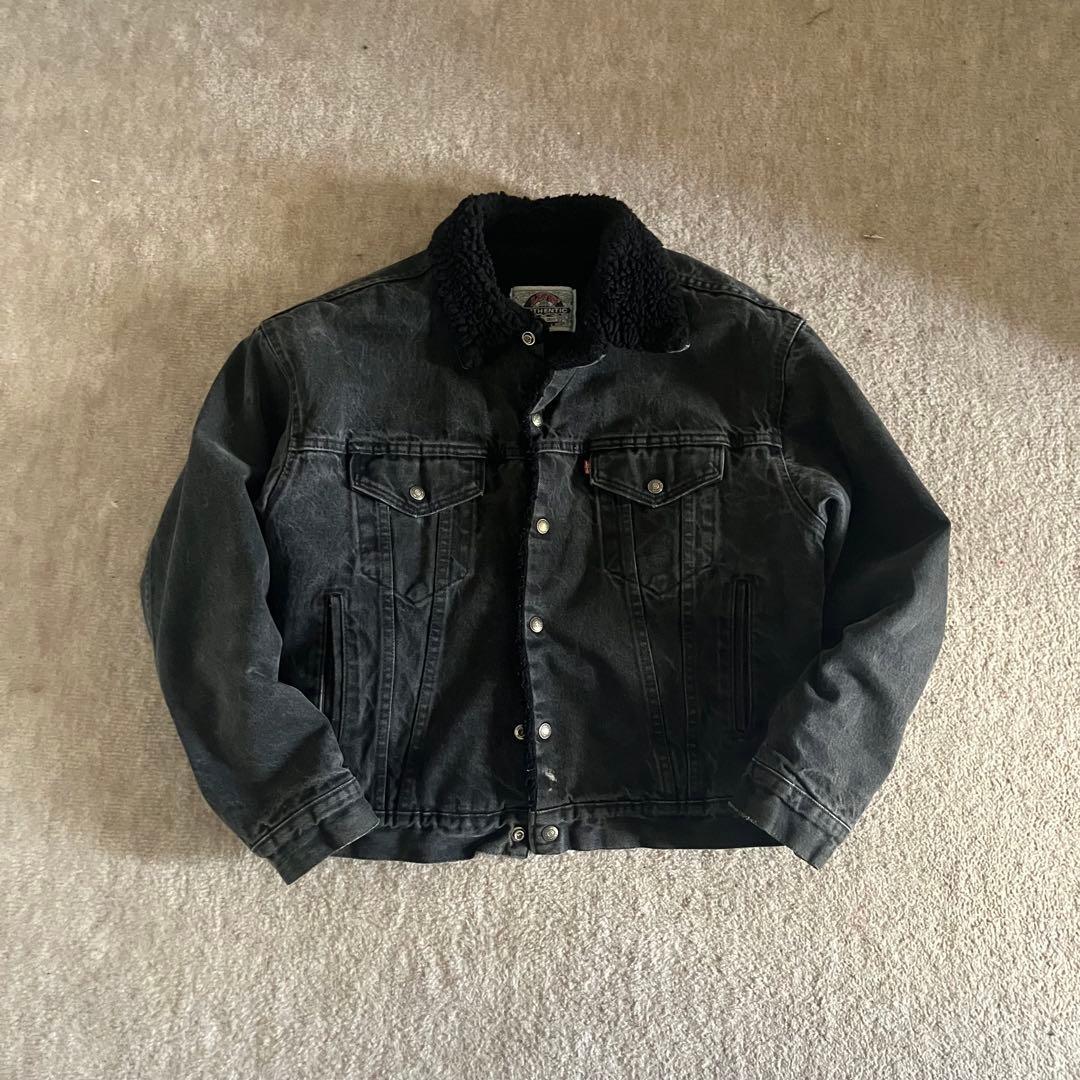 80's 90’s Levis リーバイス ボア ジャケット デニム