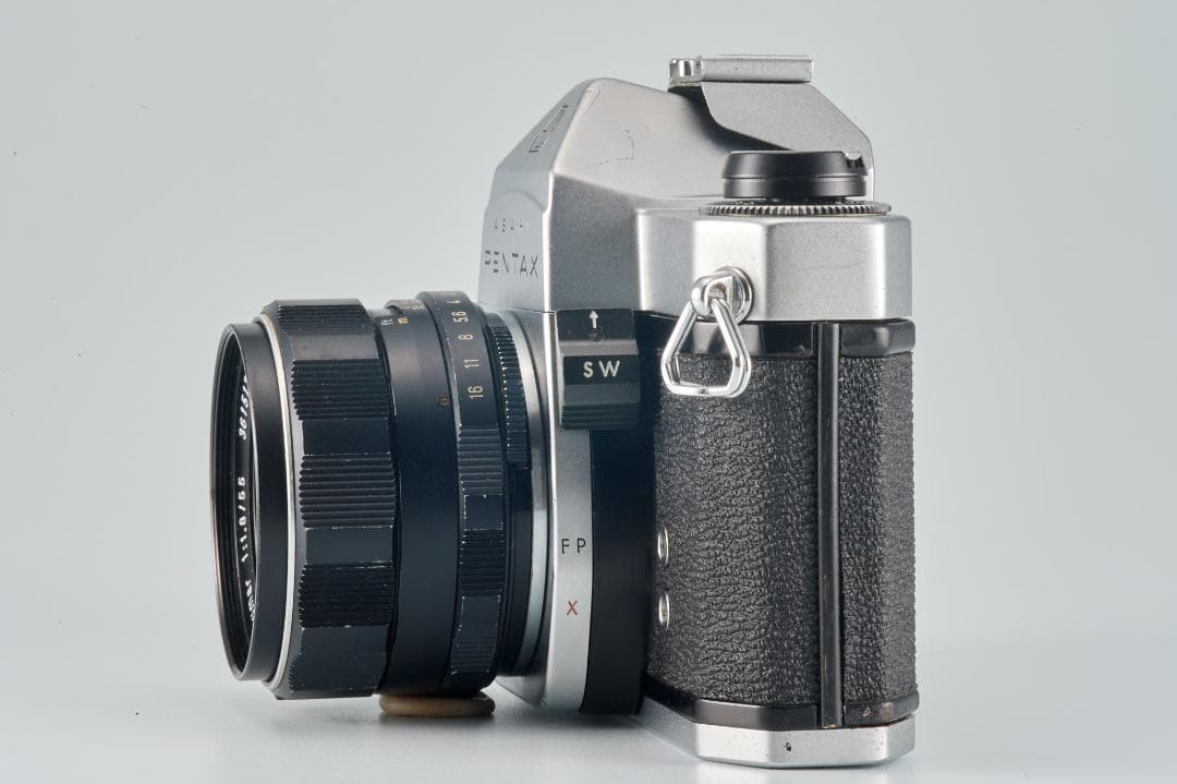 フィルムカメラ PENTAX SP /Super-Takumar f1.8 55mm #96