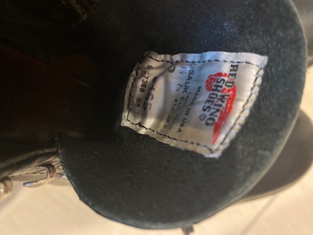 RED WINGS レッドウイング　アイリッシュセッター 8165