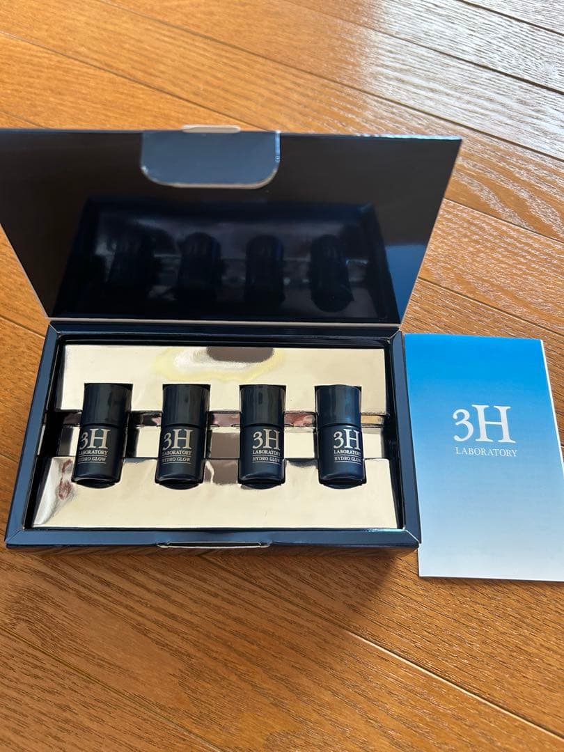 バッサ　3H ハイドロ グロー(水素発生液) 3mL×4本