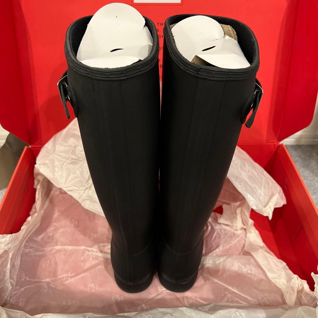 新品未使用　HUNTER オリジナルトール　レインブーツ　収納袋付き　長靴
