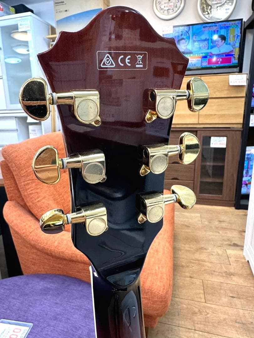♪Ibanez AG95-DBS-12-05 フルアコースティックギター♪