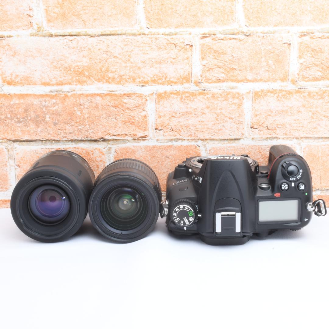 卒業式おすすめ✨Nikon D7000✨高速連写✨遠くも撮れる望遠レンズ