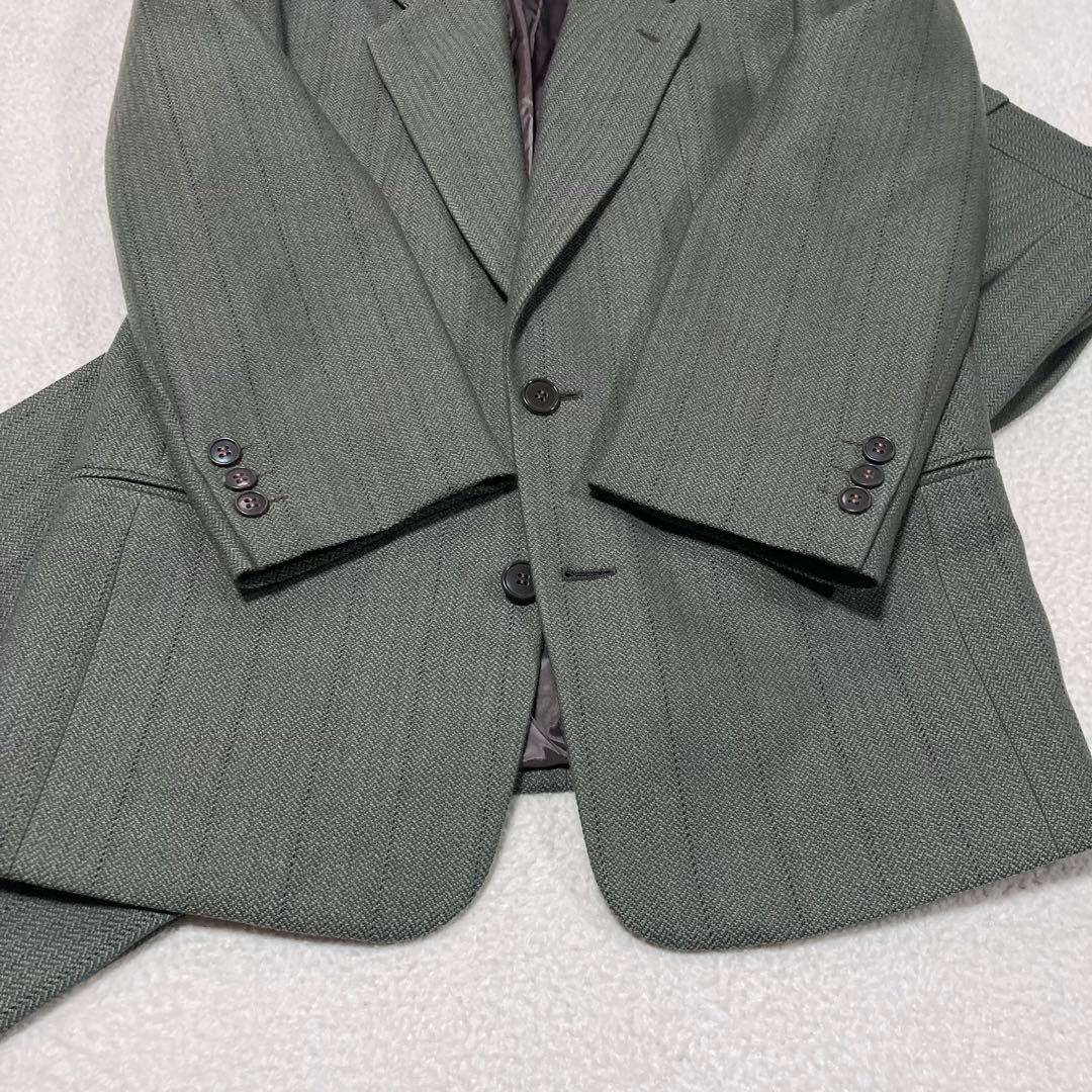 美品　ジョルジオアルマーニ　ヴィンテージ スーツ　サイズM相当　イタリア製