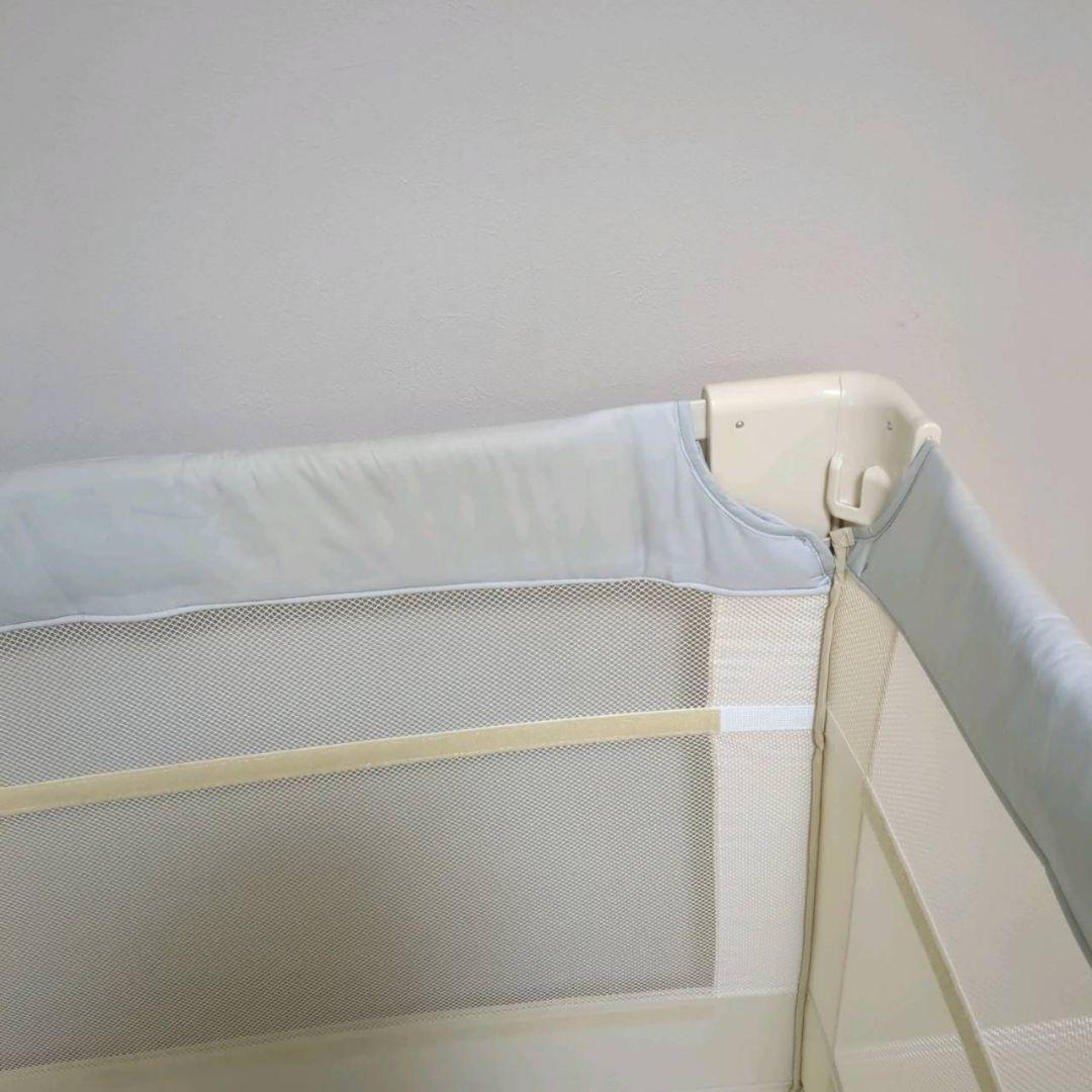 【美品】Aprica ココネルエアーAB ベビーベッド