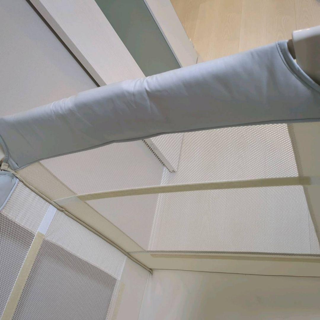 【美品】Aprica ココネルエアーAB ベビーベッド