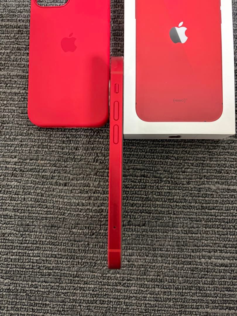 美品 Apple iPhone 13mini PRODUCT RED レッド