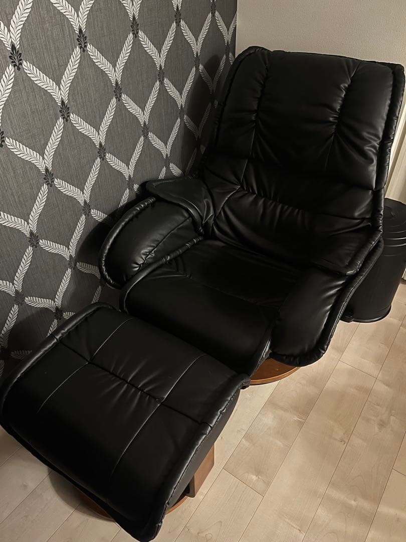 【直接受取り限定】一人用ソファ（リクライニング機能あり）