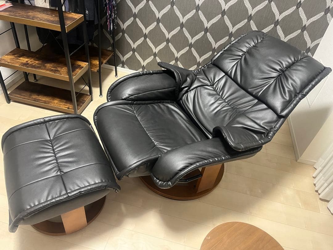 【直接受取り限定】一人用ソファ（リクライニング機能あり）