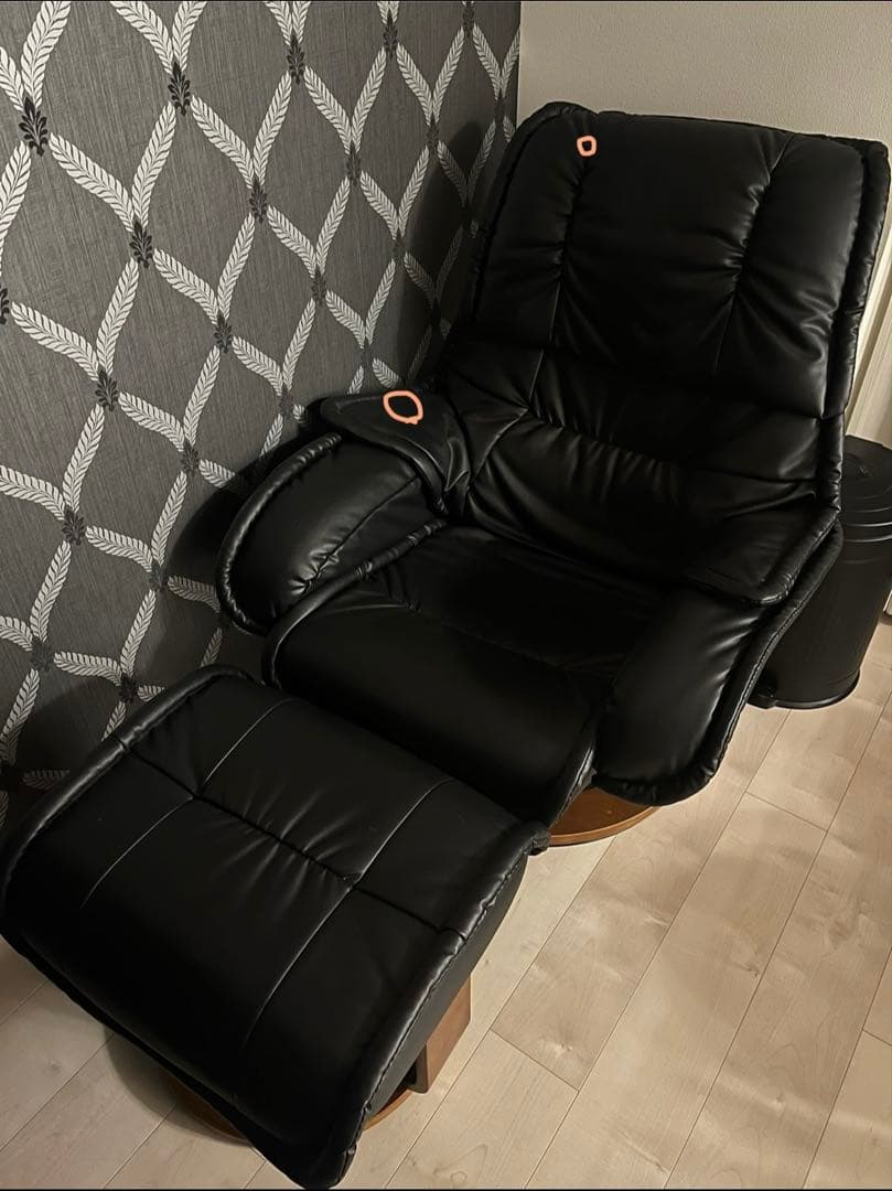 【直接受取り限定】一人用ソファ（リクライニング機能あり）