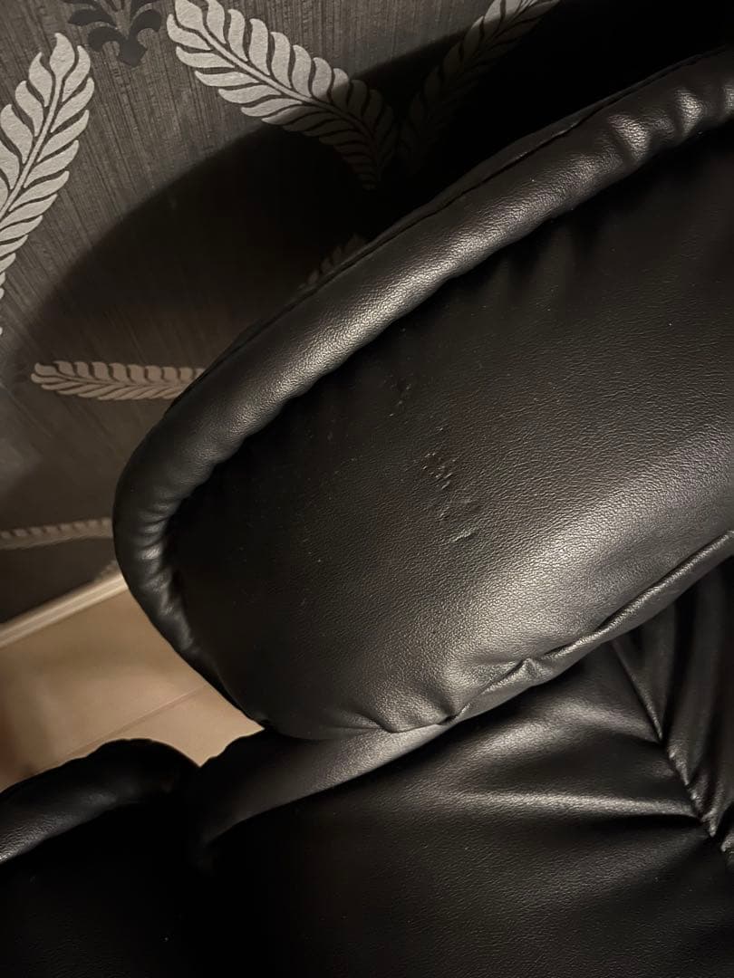 【直接受取り限定】一人用ソファ（リクライニング機能あり）