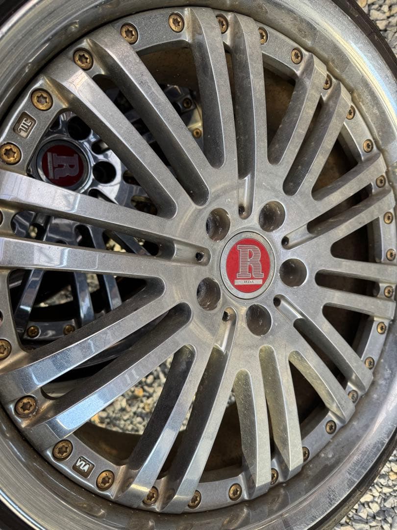 レザックスホイール20インチ❗️