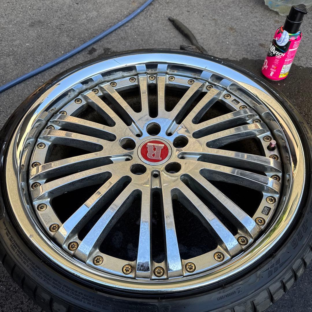 レザックスホイール20インチ❗️