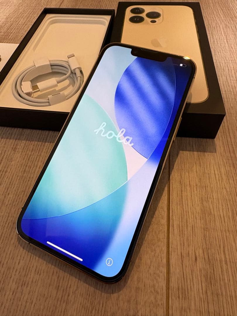 Apple iPhone 13 Pro 256GB ゴールド 本体