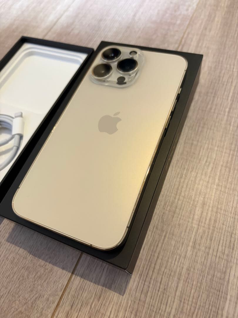 Apple iPhone 13 Pro 256GB ゴールド 本体