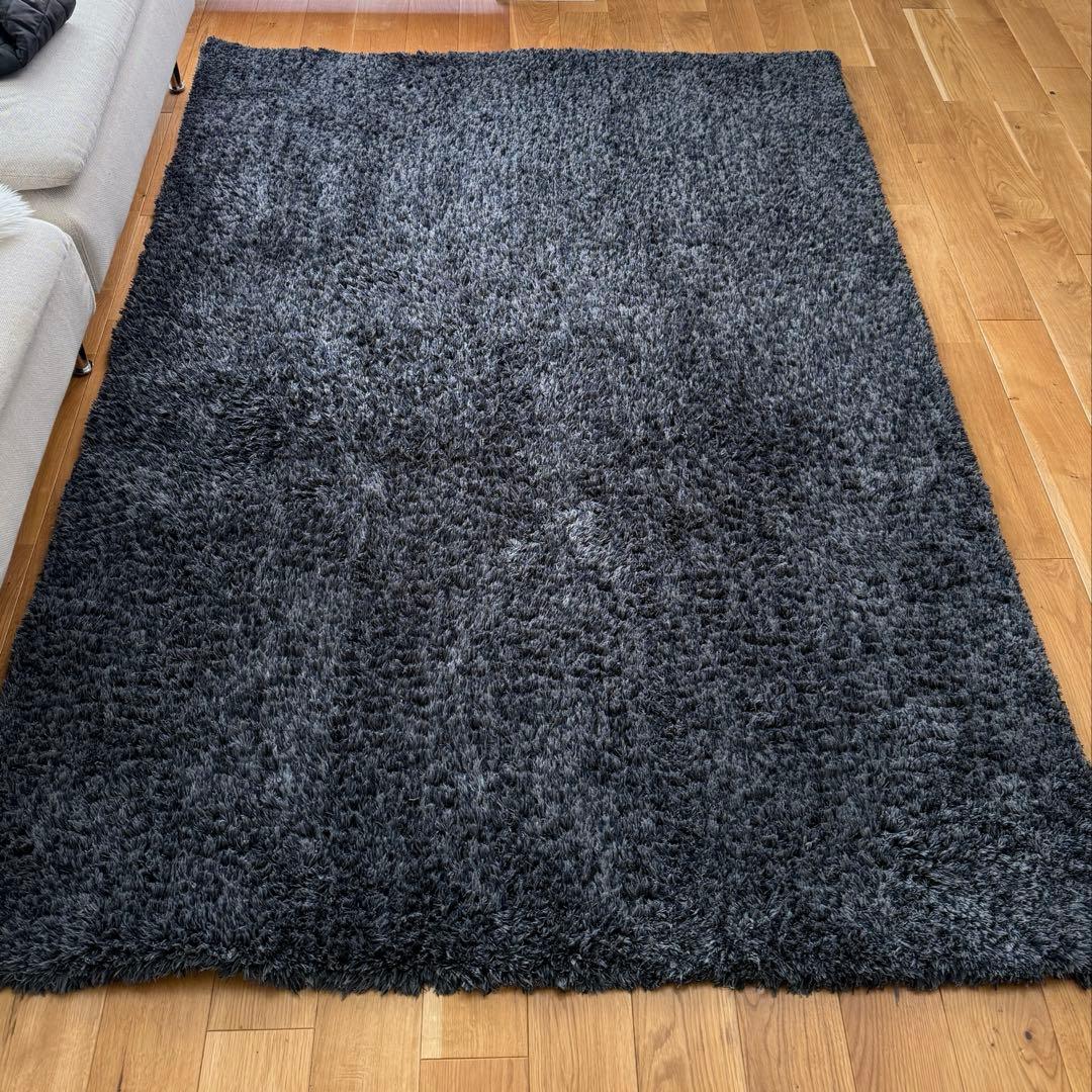 アクタスラグ　ACTUSラグ　アクタス　ラグ　ネイビーラグ　絨毯　プレーベル