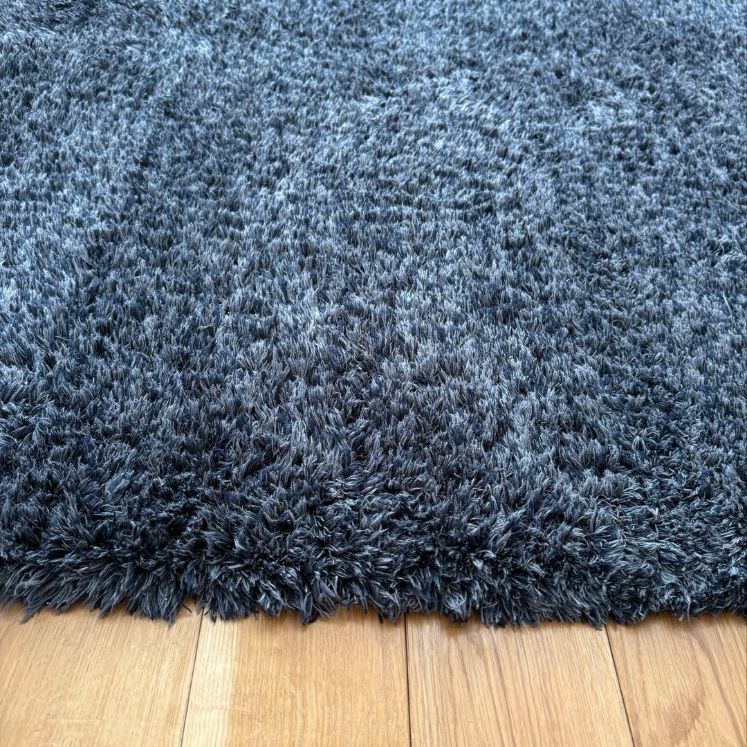 アクタスラグ　ACTUSラグ　アクタス　ラグ　ネイビーラグ　絨毯　プレーベル
