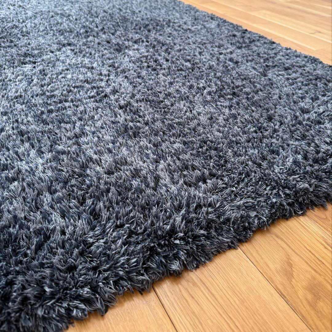 アクタスラグ　ACTUSラグ　アクタス　ラグ　ネイビーラグ　絨毯　プレーベル